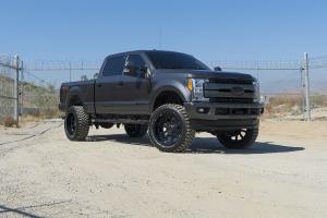 2017 Ford F-250 Super Duty XLT FX4 Crew Cab on Forgiato Wheels (F2.04-T)